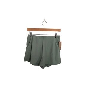 Women's Green Shorts